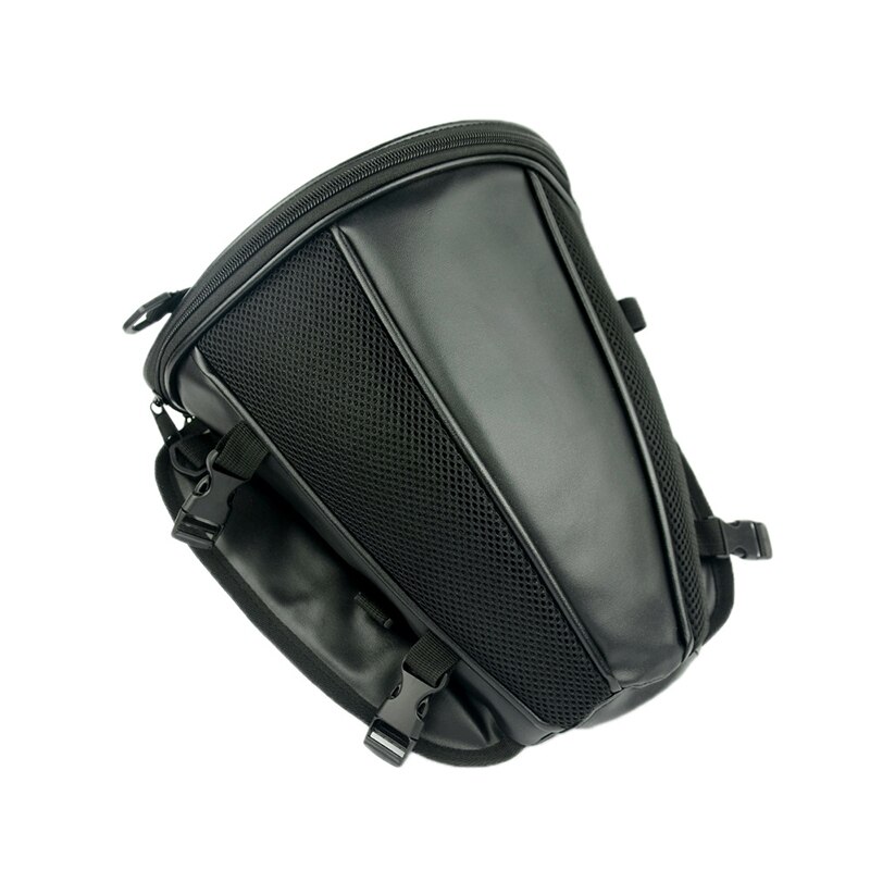 Motorcycle Tail Bag – Waterproof Backpack/Shoulder Storage For Bike Seat – Oxford Fabric