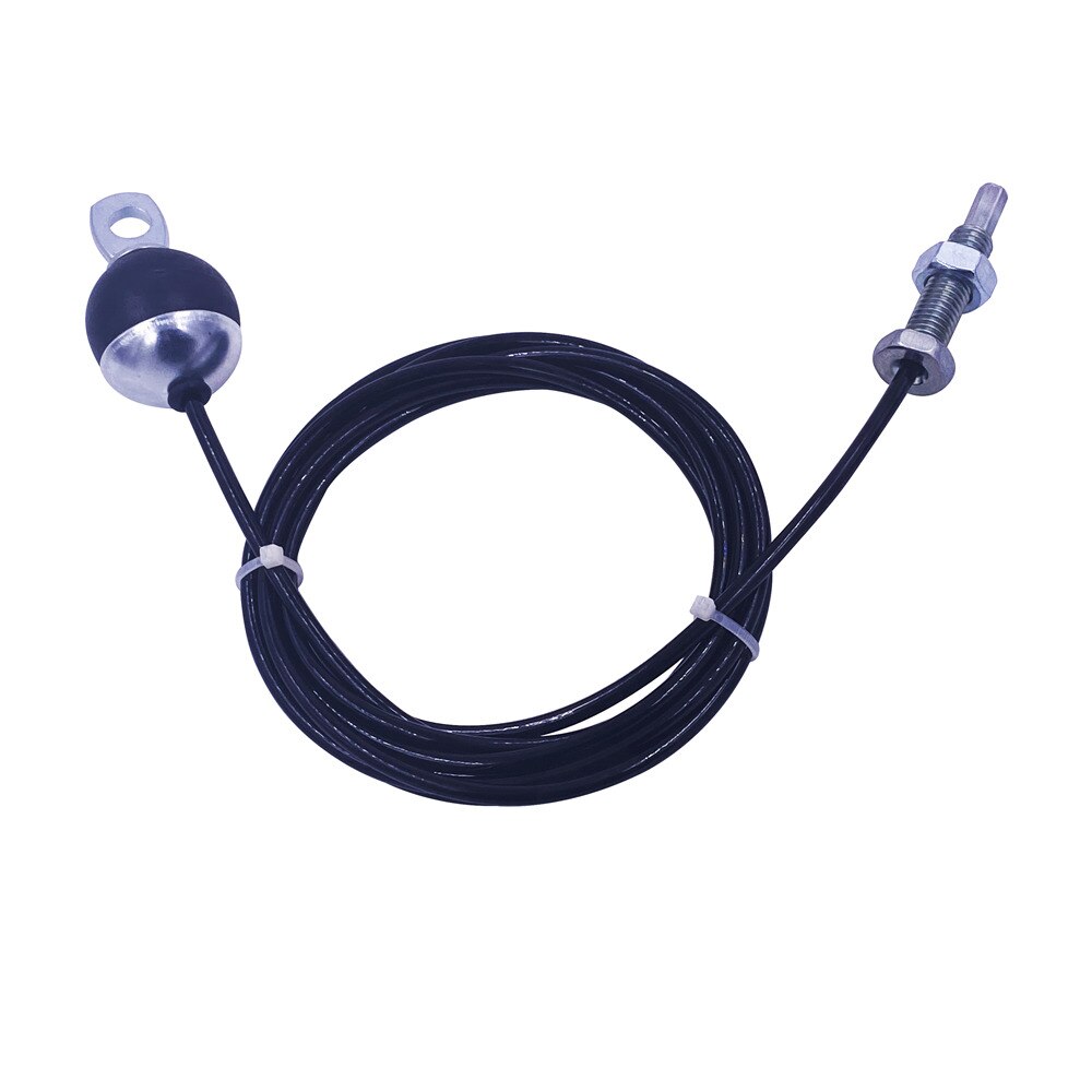 5MM Thickness Heavy Duty Steel Wire Rope for Home Gym Fitness Cable Pulley Machine System Accessories Tricep Muscle Training