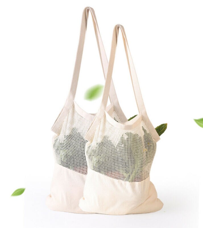 Reusable Eco Mesh Shopping Bag Grocery Storage Bags