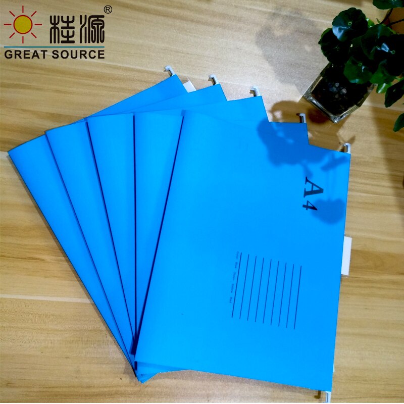 A4 Suspension Files Tabbed Foolscap Office Files 240X310mm (9.45"*12.21") (10PCS): Blue