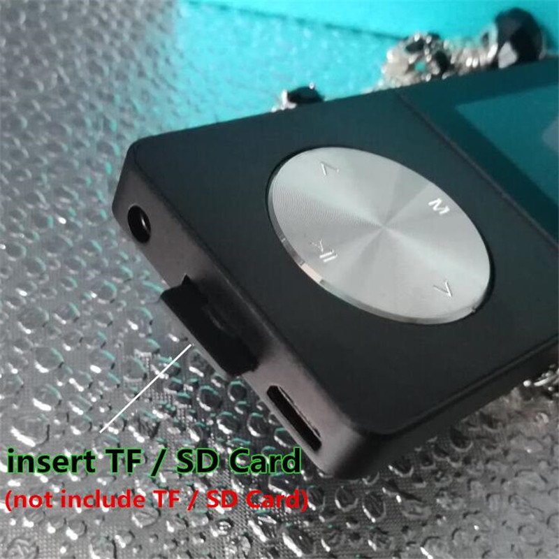 Sport musik hifi  mp3 mp4 spelare 100%  byggt -in 4gb riktigt minne 1.8 "lcd media videospel film fm fotovisare, med tf / sd-kortplats