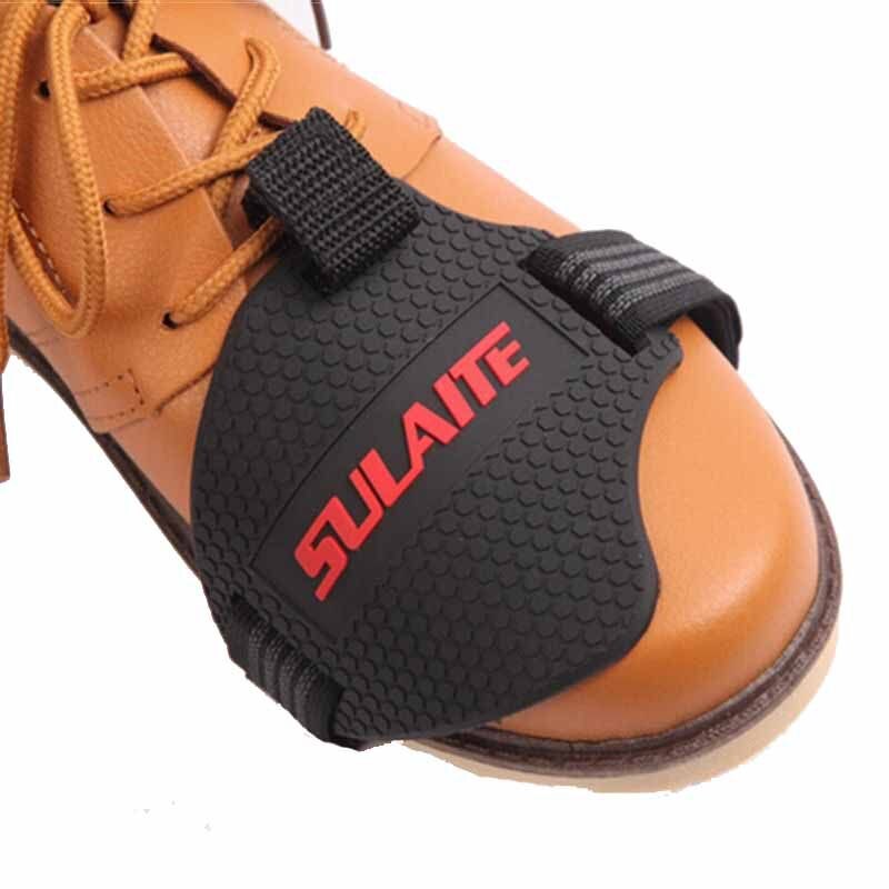 Protector de pie , zapato para cambio de marchas, botas, Protector de bota para moto, engranaje Protector de goma más fuerte para motocicleta 1 ud.