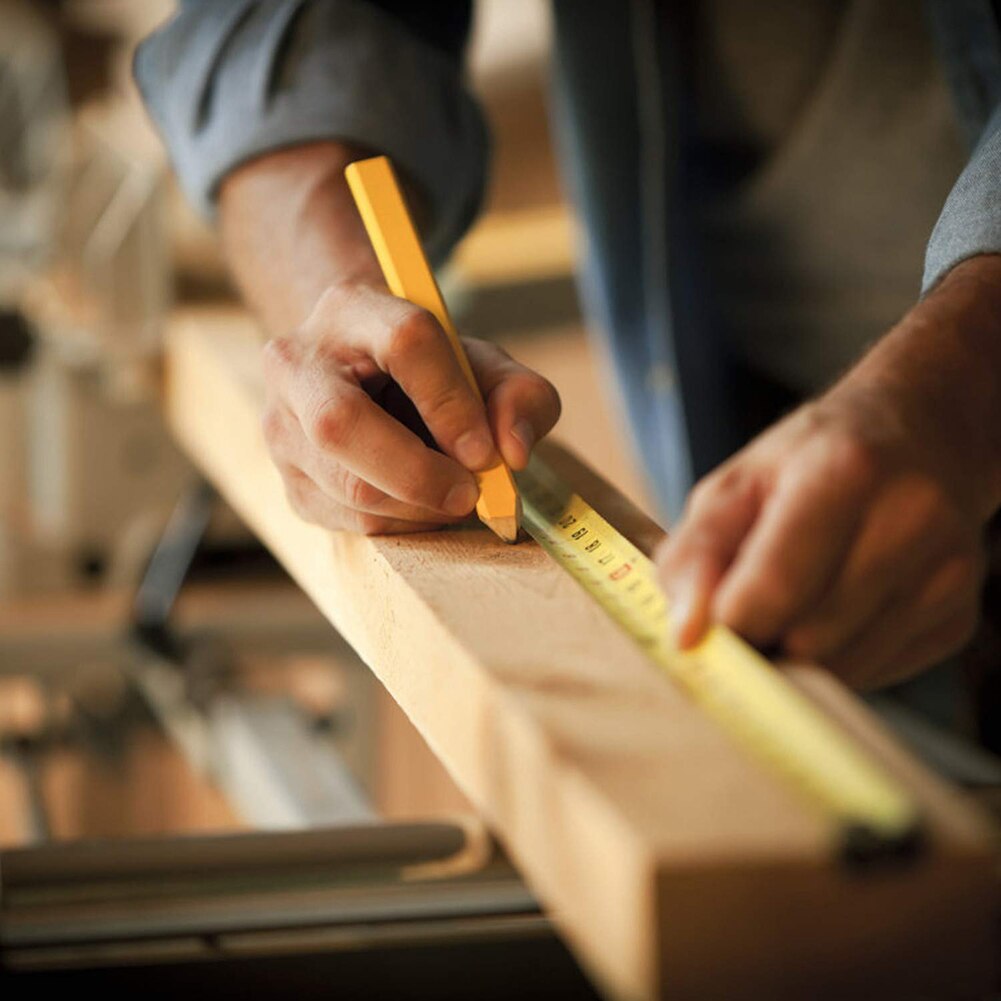 1Pc Portable Practical 3m Steel Retractable Self-Lock Measure Tape Steel Ruler Construction Carpenter Tool