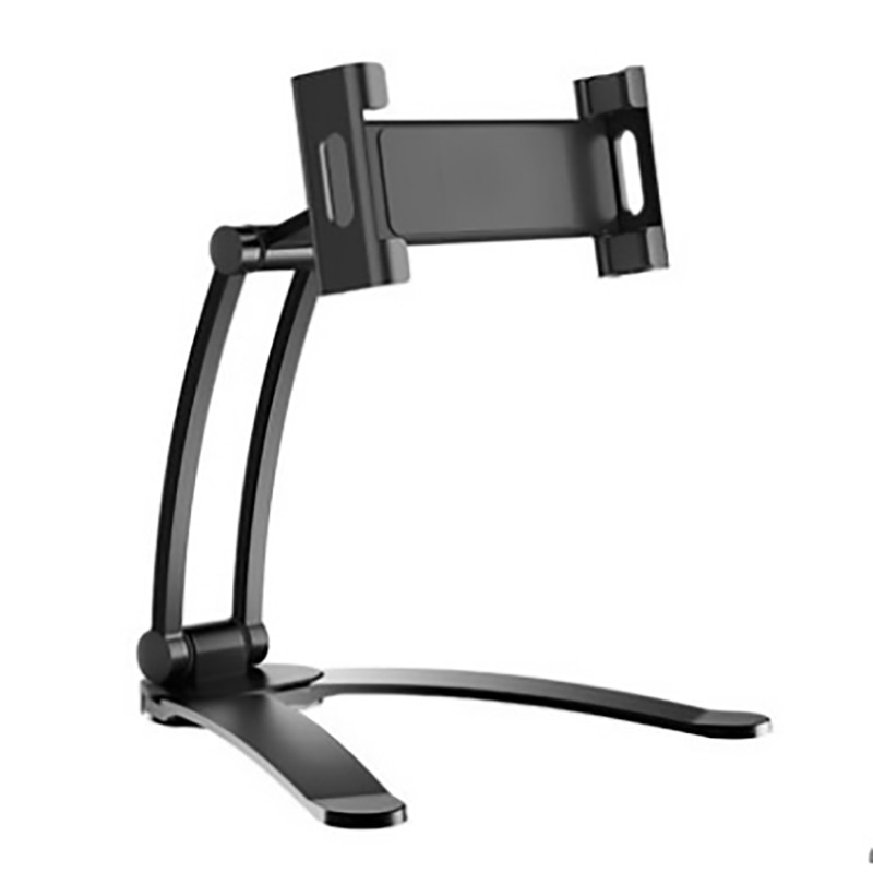 SMOYNG supporto da tavolo per Tablet da cucina in lega di alluminio supporto pieghevole per iPhone iPad Pro Mipad staffa per montaggio a parete