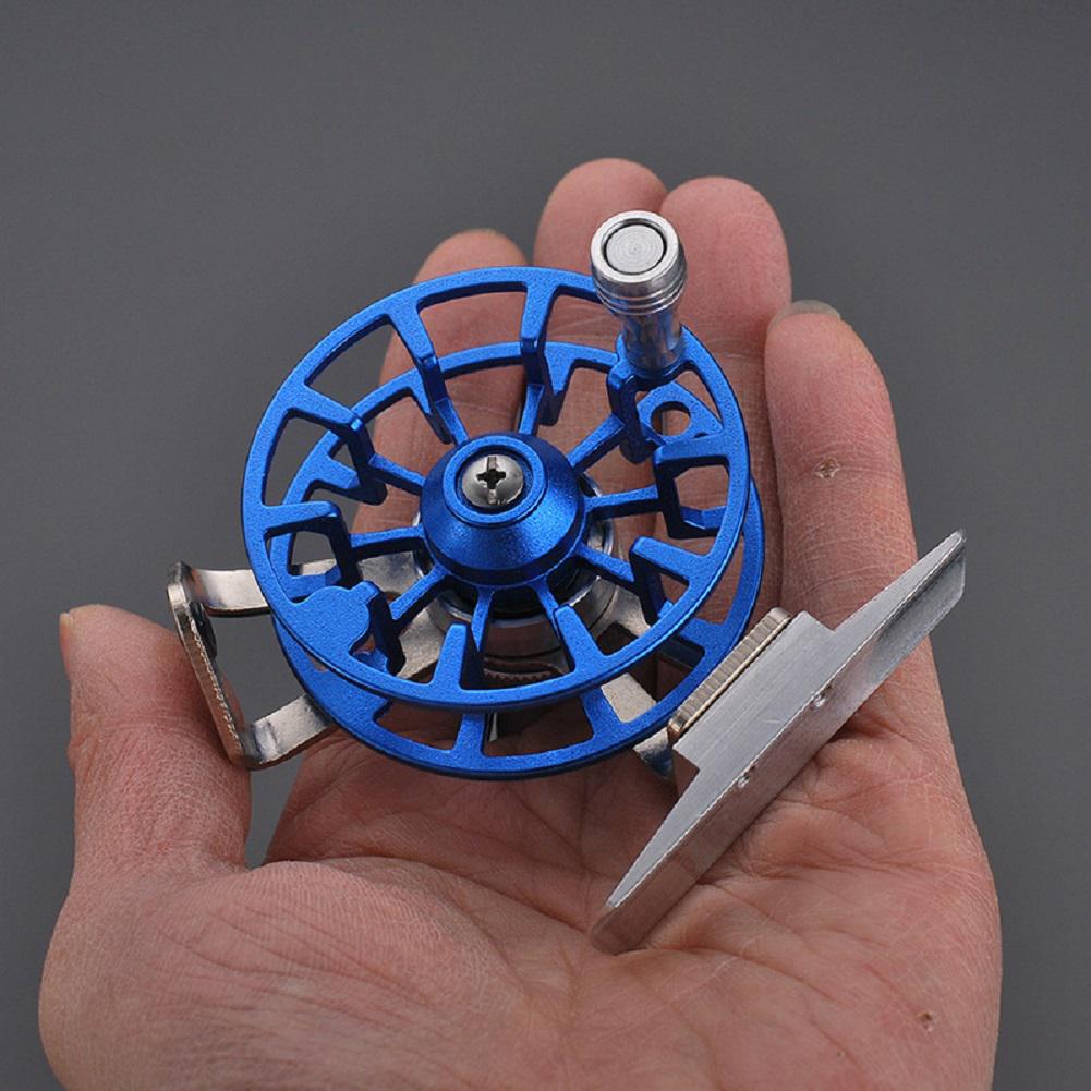 All Metal Fishing Reel Raft Reel Gear Super Light Raft Fly Ice Sea Fishing Reels