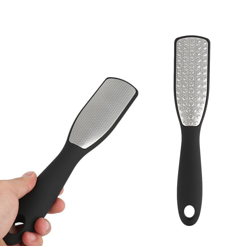 Lima de acero inoxidable para pies, eliminador de callos de piel muerta, pedicura, limas para pies, herramientas para el cuidado de los pies, 1 Uds.: Default Title