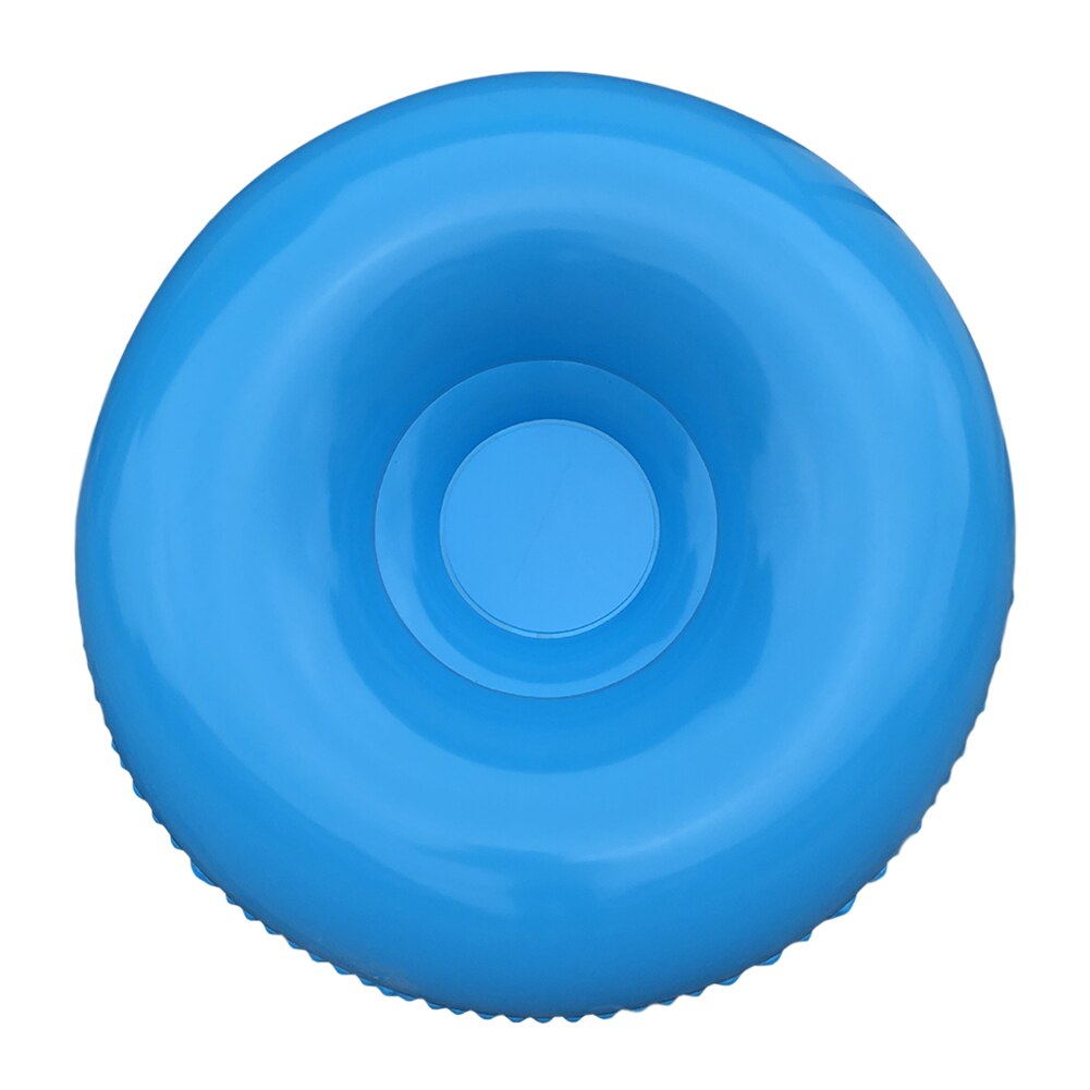 47inch Snowboard Heavy Duty Inflatable Snow Tube Outdoor Entertainment With Handles For Kids Adults Freeze Resistant PVC