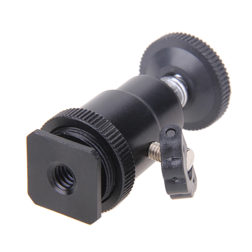Universal- Mini Ball Kopf Stativ kamera montieren-Halterung Halfter Halterung 1/4 Heißer Schuh Adapter Ball Kopf mit Schloss passen alle Camer