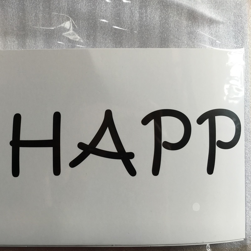 1pcs Happy 40th Birthday Anniversary Paper Photo Booth Props Picture Selfie Frame (White)