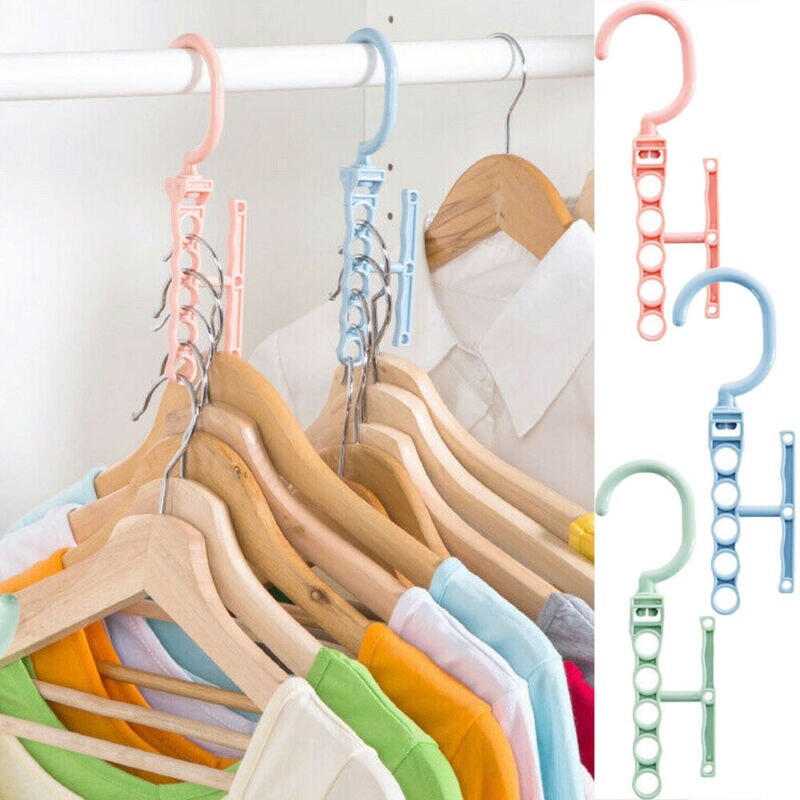 Gat Space Saver Wonder Magic Haak Hanger Closet Organizer Ruimte Besparen Praktische