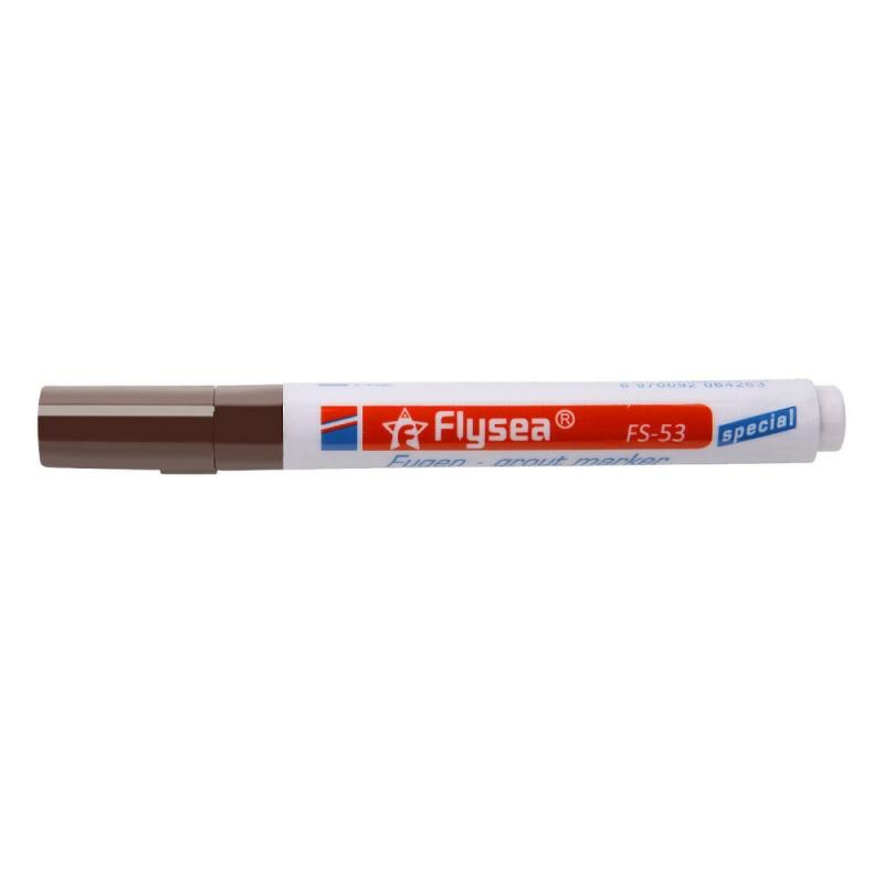 1 Reparación de PC pluma de brecha de reparación no tóxico Color pluma blanca de recarga juntas pluma impermeable Mouldproof cocina limpiador de baño: brown