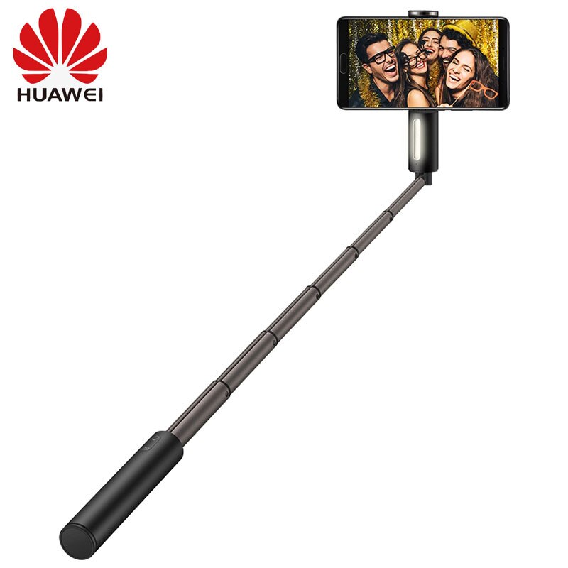 Originele Huawei Honor Selfie Stok CF33 Draagbare Bluetooth Vullen Licht 3-Gear Helderheid Monopod Uitschuifbare Stok