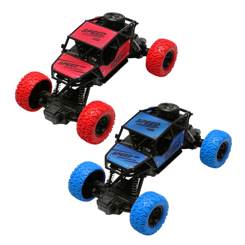 1/18 Scale 2.4Ghz 4 Wheel Drive Rock Crawler Remote Control RC Car
