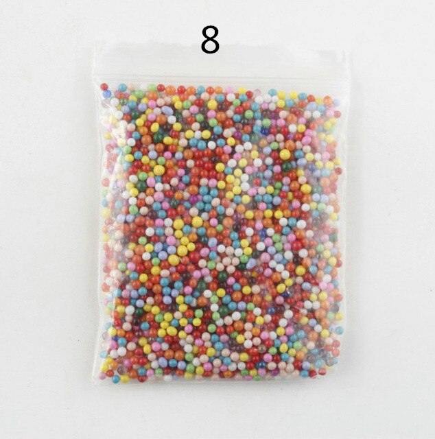 Mini Beads Ball For Clay Additives DIY Decoration Filler Sprinkles Supply Charms Accessories Toys: 1