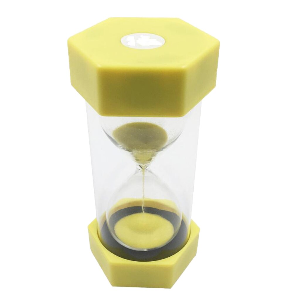 Plastic Sand Glass Clock Tea Timer 1 Minutes -40 Minutes Hourglass Sandglass Kitchen Cooking Yoga Sauna Timer Home Office Decor