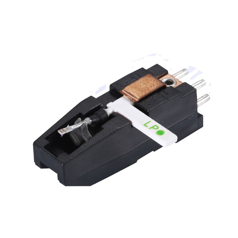 Dual Naald Stereo Stylus Draaitafel Cartridge Duurzaam Draagbare Dubbele Pins Pickup Accessoires