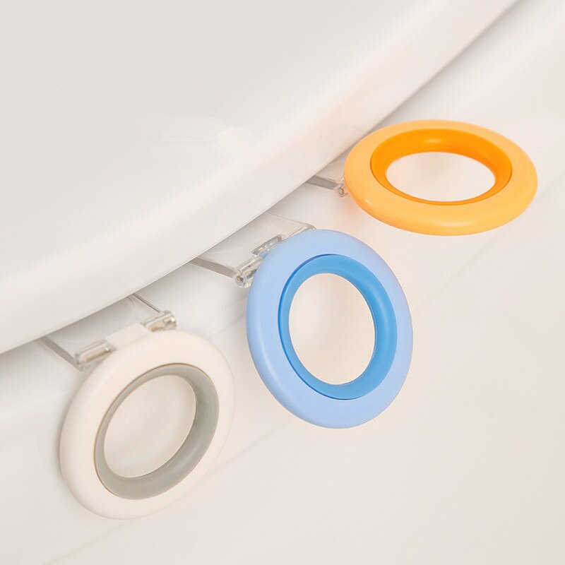 Multi-function Toilet Seat Lifter Toilet Lifting Device Avoid Touching Toilet Lid Handle Pot Seat Lifter WC Accessories
