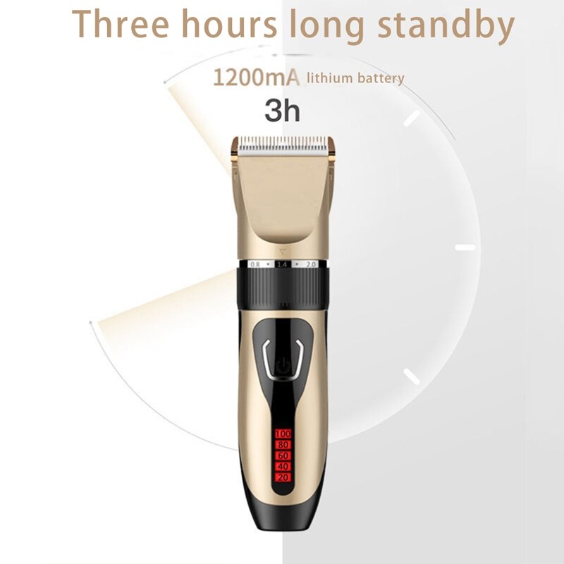 Men's Electric Hair Clippers,Cordless Hair Beard Trimer