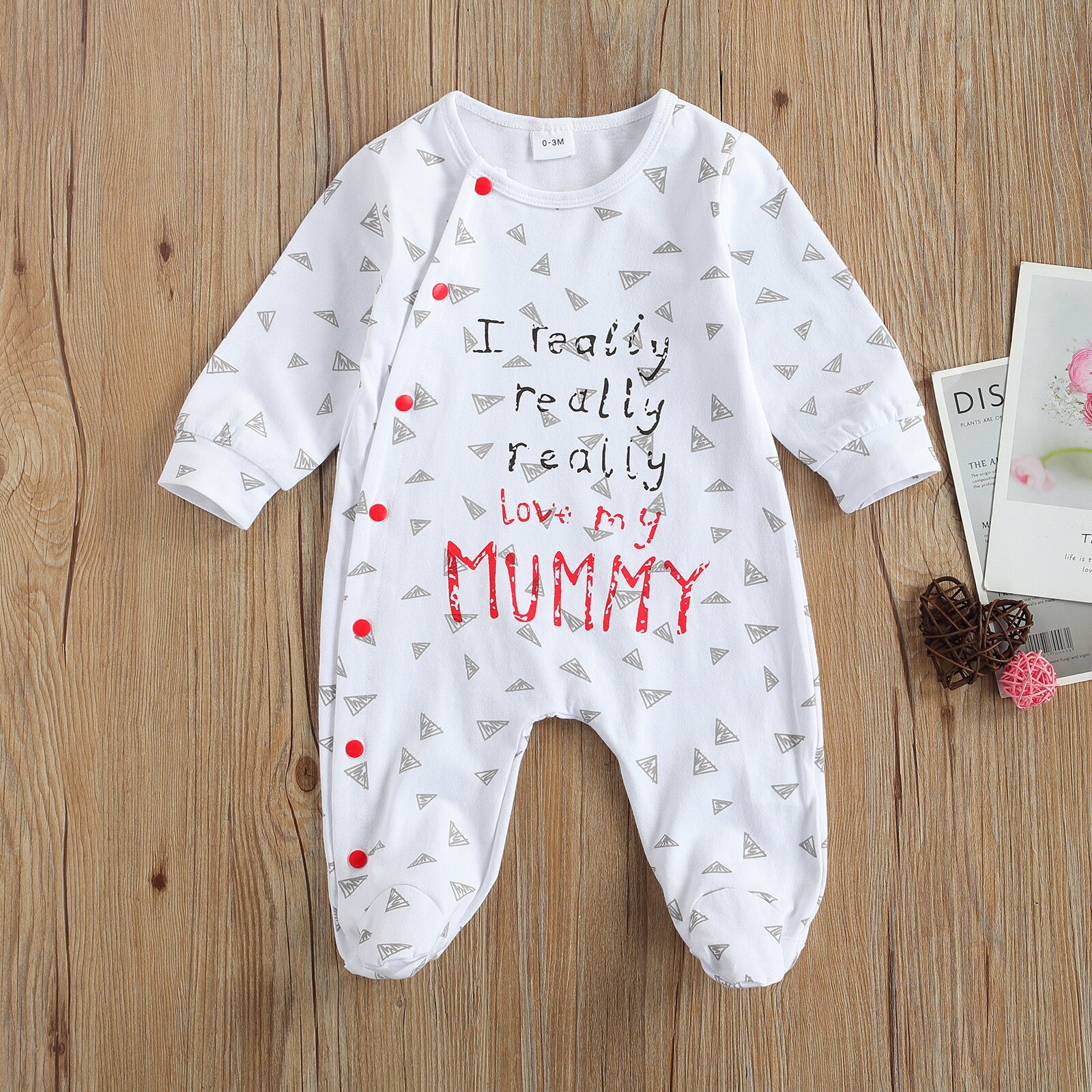 Newborn Baby Romper Letter Printed Short Sleeve Jumpsuit Crew Neck Garment Summer Infant Baby Girls Boys Romper 0-12 Months