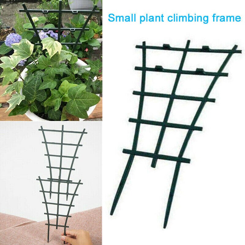 1PC Plant Pergola Garden Plant Vine Frame Climbing Vine Bracket Flower Stand Plant Cage Plant Support Garden Decoration Supplies
