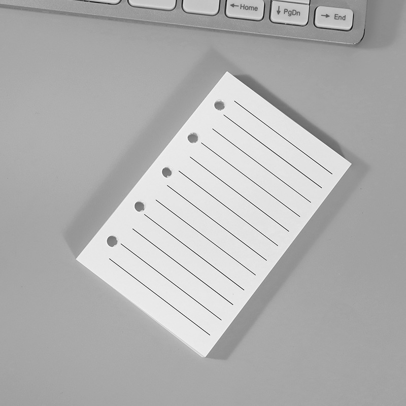 M5 PU Leather Binder Wallet Cover Savings Wallet Folder 5-Ring Refillable Notebook Planner Hardcover Budget Binder Organizer: Ivory