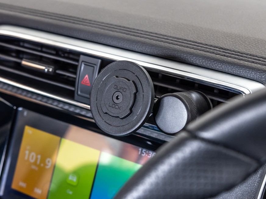 Quad sperren mag Kopf Halterung - für iPhone Hüllen - Auto & Schreibtisch