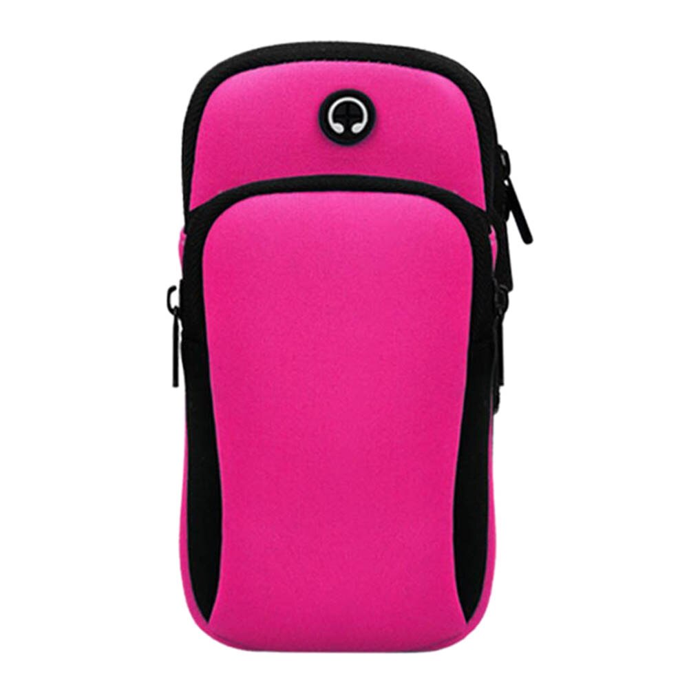 Portable Extérieur Sport Poignet Brassard Pochette Portable support pour téléphone Portefeuille Sac YS-BUY: color D