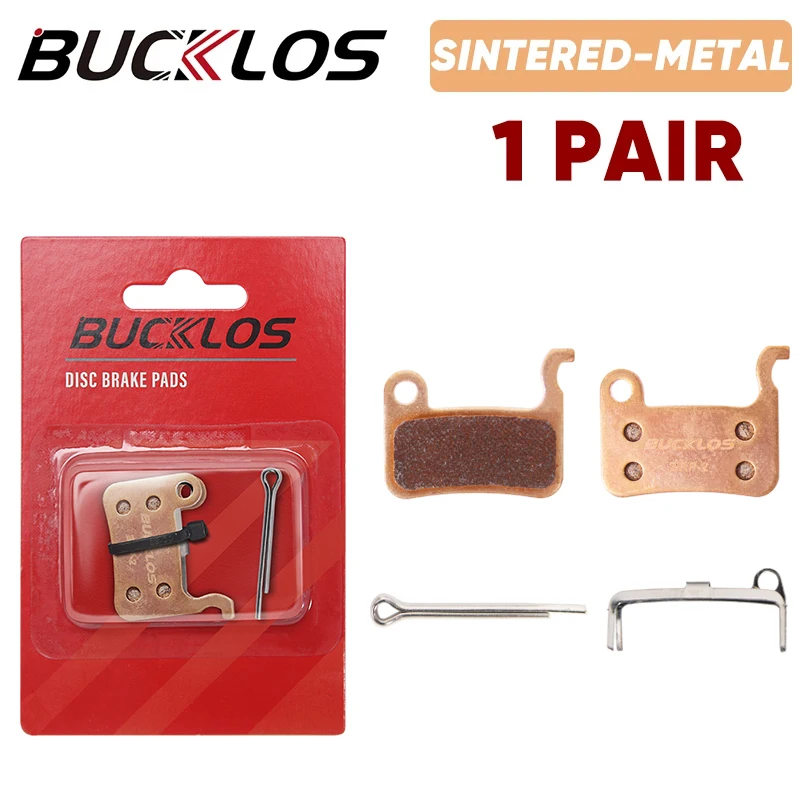 BUCKLOS Fahrradbremsbeläge für SHIMANO A01S M07 M535 MTB hydraulische Scheibenbremsbeläge Rennrad Scheibenbremsbeläge MTB BMX Fahrradteile: Licht Grün