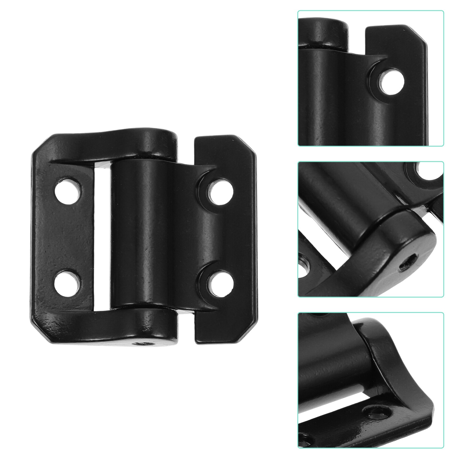 1 Pc Durable Cabinet Hinge Practical Metal Door Hinge Furniture Accessories: Black