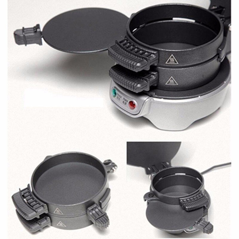 Electric Egg Sandwich Maker Mini Gril Pancake Panini Baking Plates Toaster Multifunction Non-Stick Hamburger Breakfast Machine