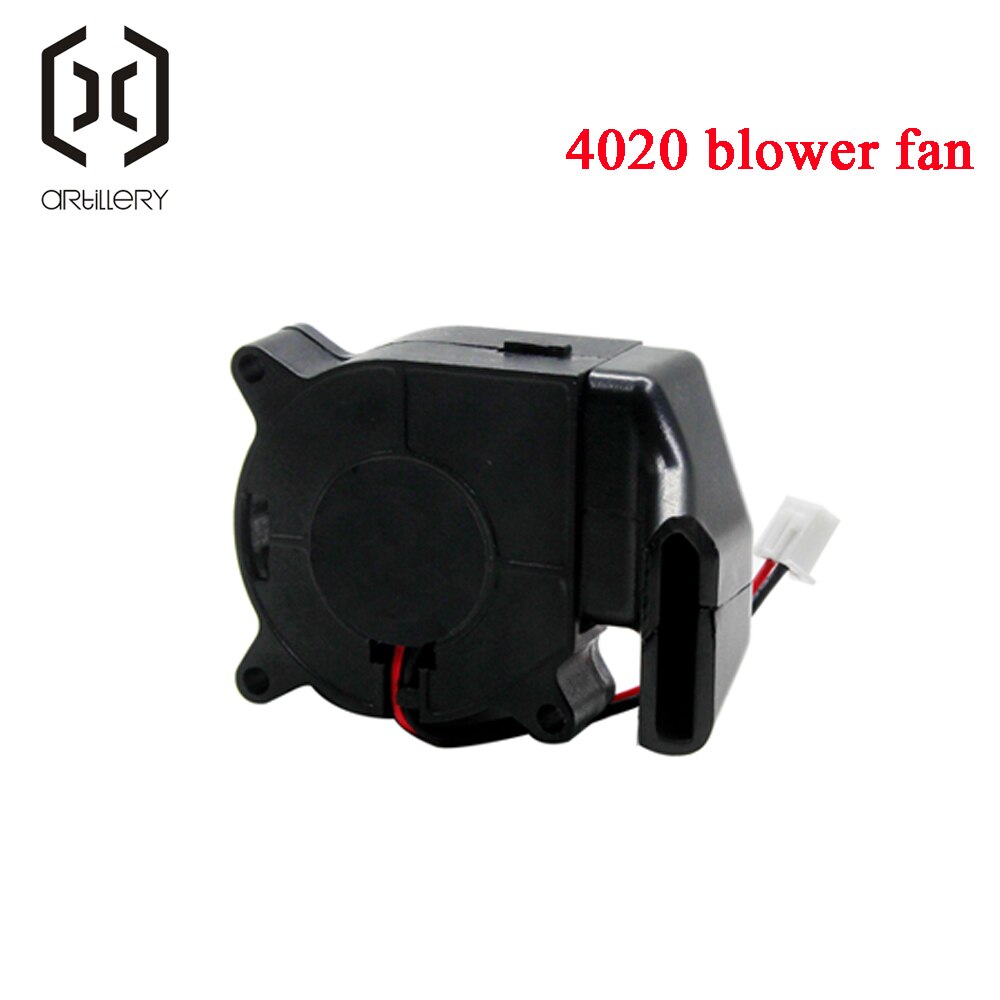 Artillery 3D Printer Fan And PTFE: 4020 blower fan