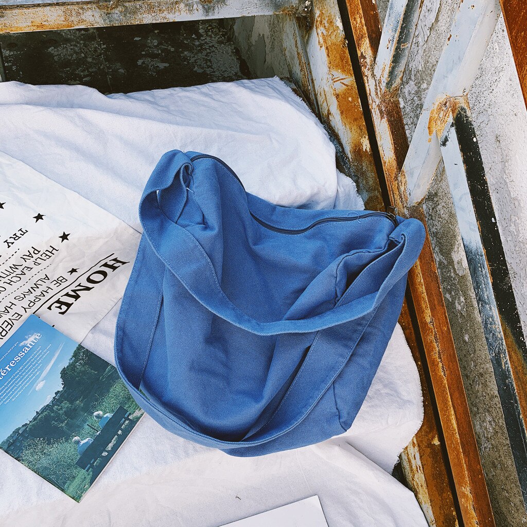 Ocardian Handtassen Vrouwen Bag Vrouwelijke Canvas Doek Schoudertas Milieu Opslag Handtas Herbruikbare Opvouwbaar Eco Bakken O10