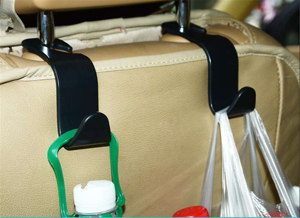 Appui-tête à crochet pour BMW 635d 120d 120i 5-series X7 X1 M760Li 740Le iX3 i3s i3 | 2 pièces, accessoires universels de siège, sac à dos