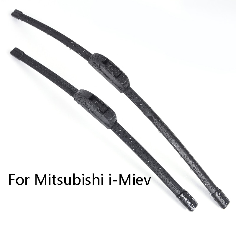 Auto Ruitenwisser Blades Voor Mitsubishi I-Miev Van Auto Ruitenwisser Rubber