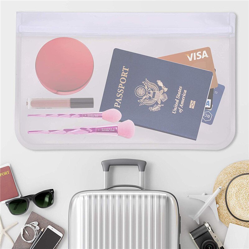 Silicone Voedsel Opslag Container Lekvrij Containers Herbruikbare Stand Up Zip Shut Zakken Cup Verse Zak Voedsel Thuis Keuken Organizer