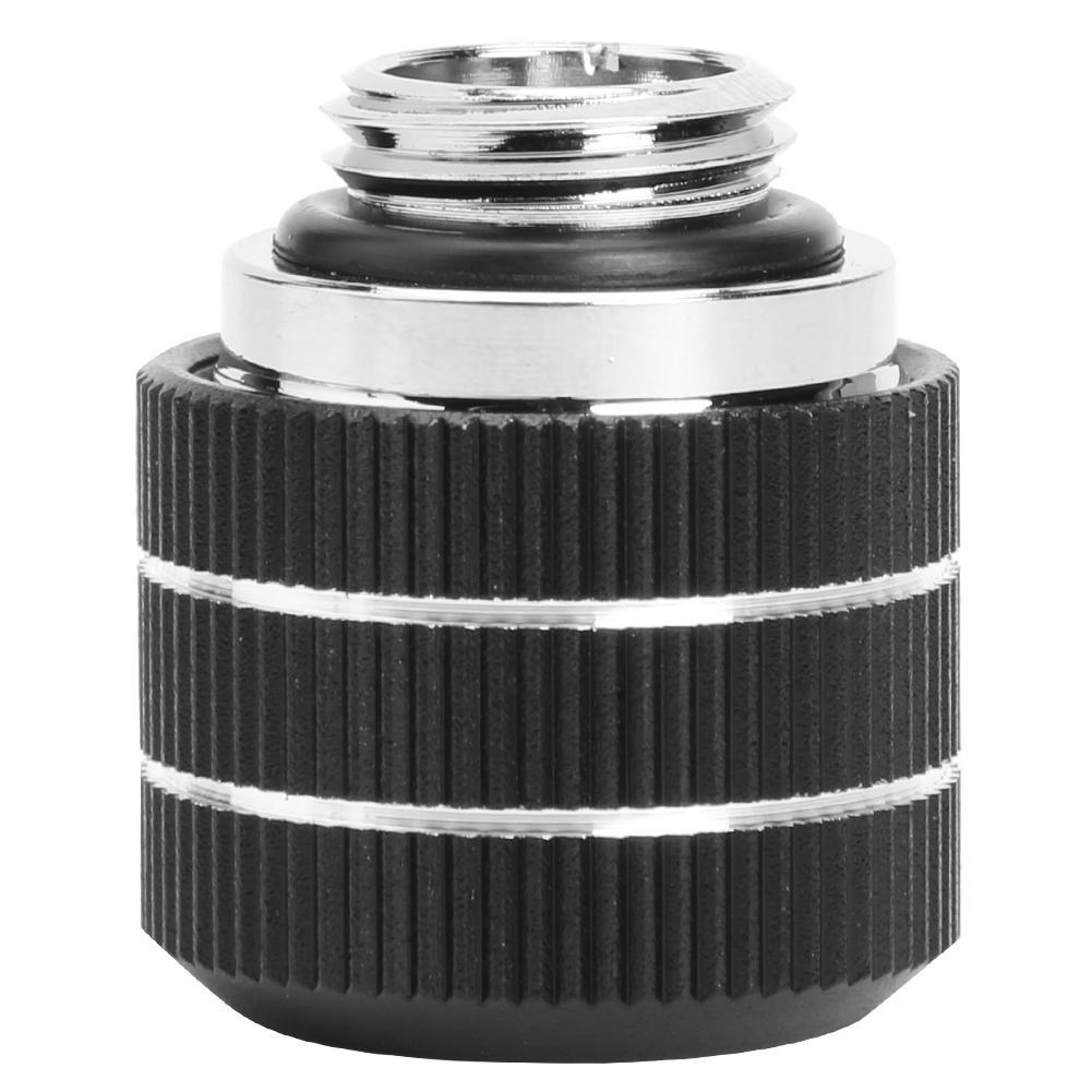 PC Water Cooling Hard Tubing Fitting G1/4 to 14mm Quick Twist Hard Tube Connector Computer Water Cooler System Accessories: Default Title