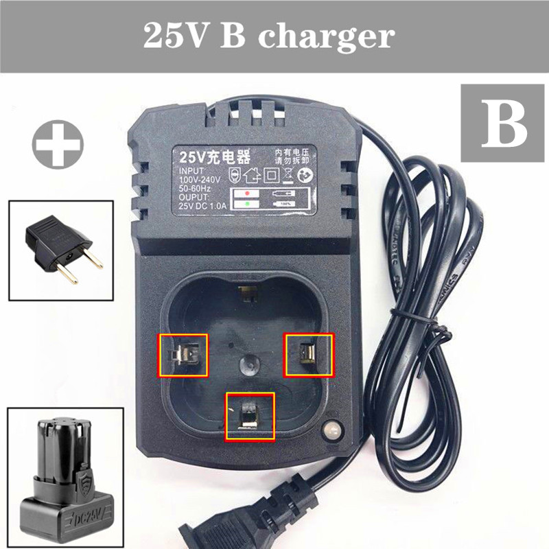 21V Lithium Batterij Oplader High-Power Snellader Elektrische Wrench Haakse Slijper Opladen Apparatuur 18V Lader