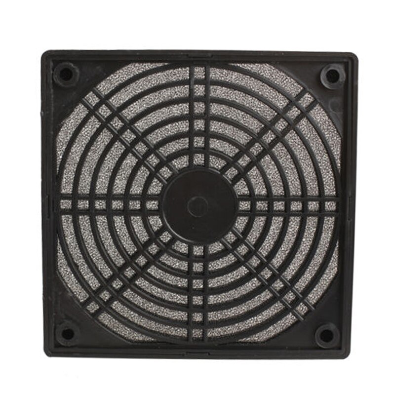 Boîtier anti-poussière pour ordinateur, 120mm, filtre anti-poussière pour ventilateur, protecteur de grille