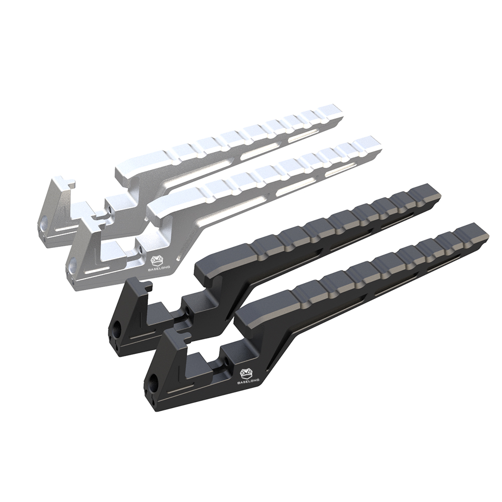 Para 640 LC4 Adventure / Enduro / Supermoto extensiones de clavija de pie de pasajero estriberas extendidas accesorios todoterreno para moto de cross