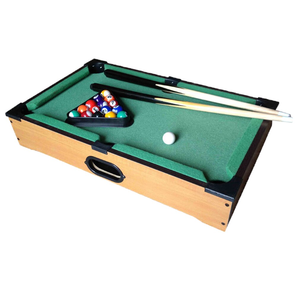 Mini Pooltafel Set Biljart Bal Snooker Tafelblad Pooltafel Desktop Spel