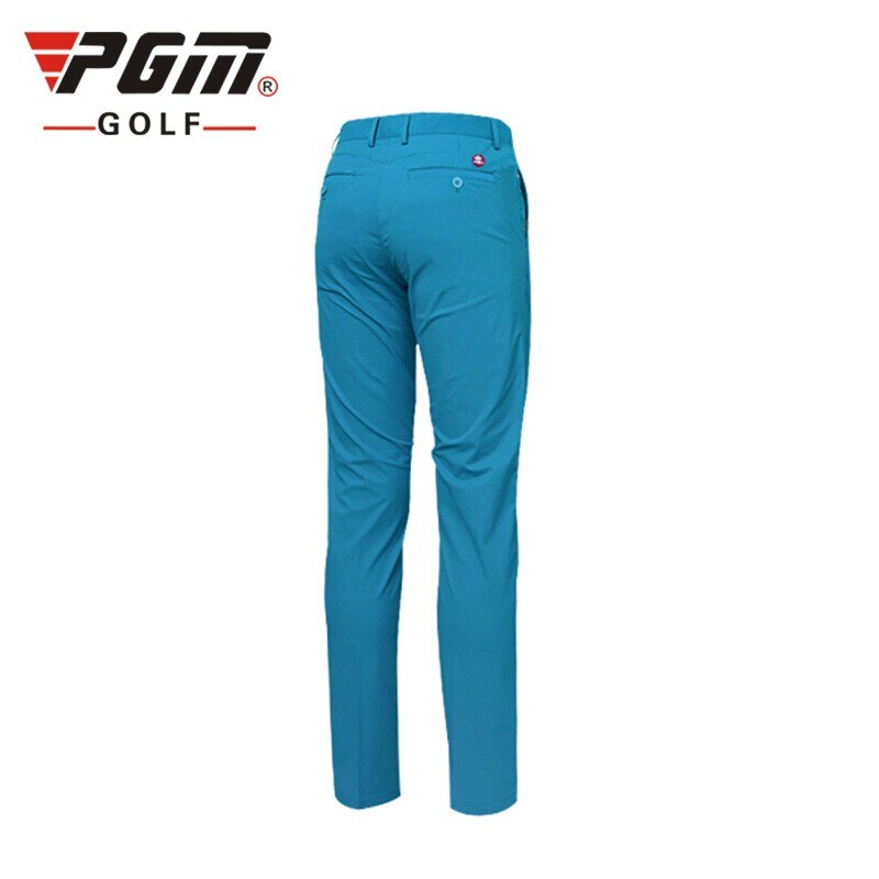 PGM golf sportswear spring and summer men's slim trousers breathable and quick-drying waterproof sports golf pants for Men
