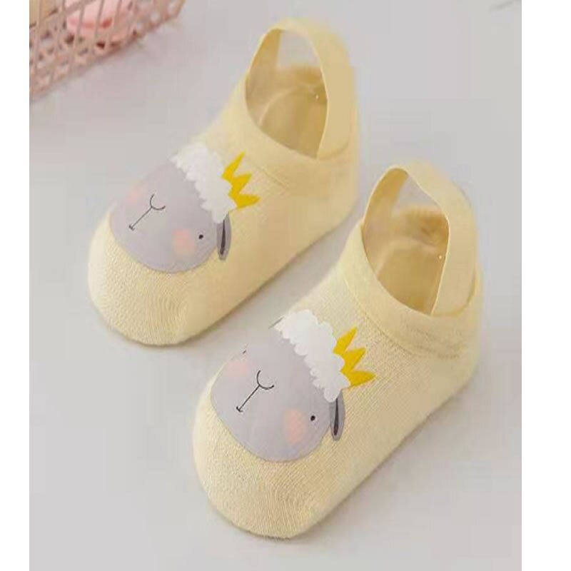 Meias finas para bebês, meninos e meninas, primavera e verão, sapatos de baixo macio antiderrapante, refrescante, verão