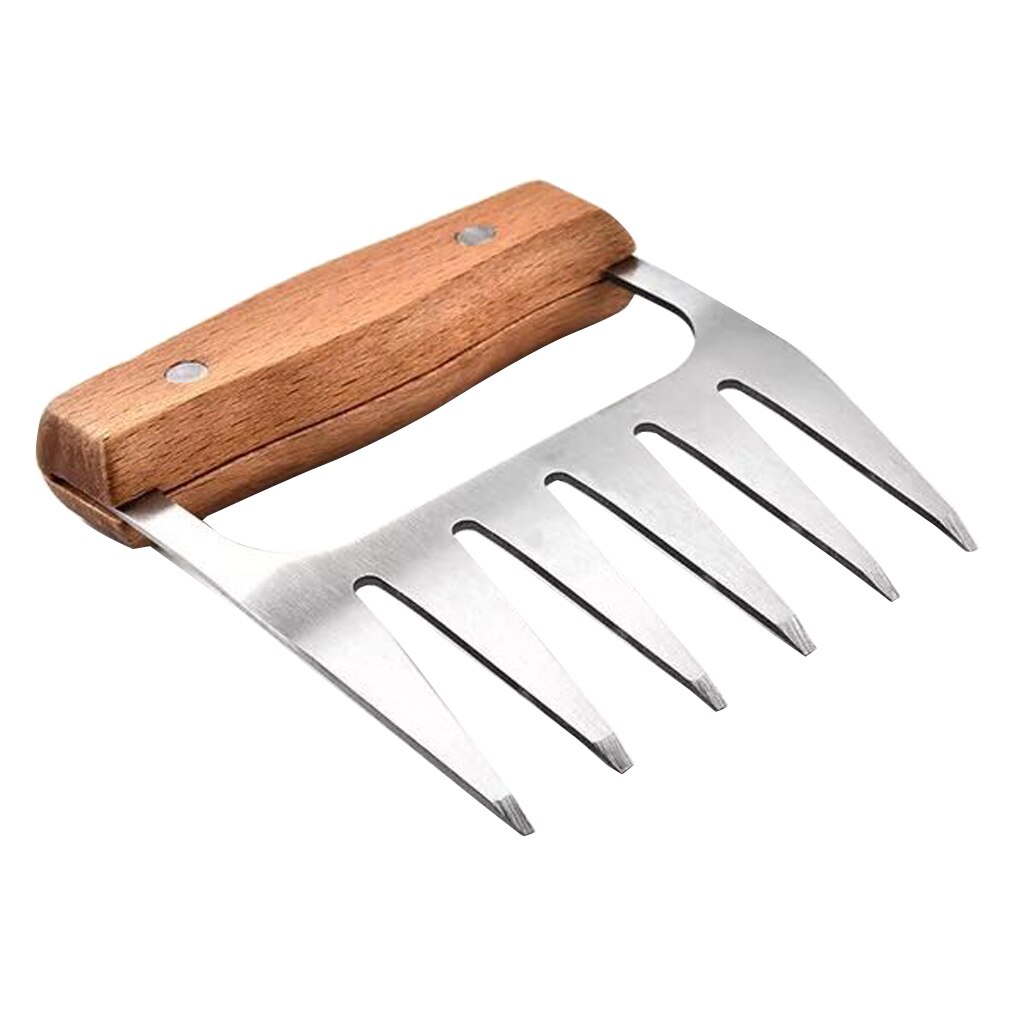 1Pcs Heat Resistance Bear Claws Clamp Meat Claw BBQ Tool For Shredding Tearing Outdoor Camping Flesh Divided