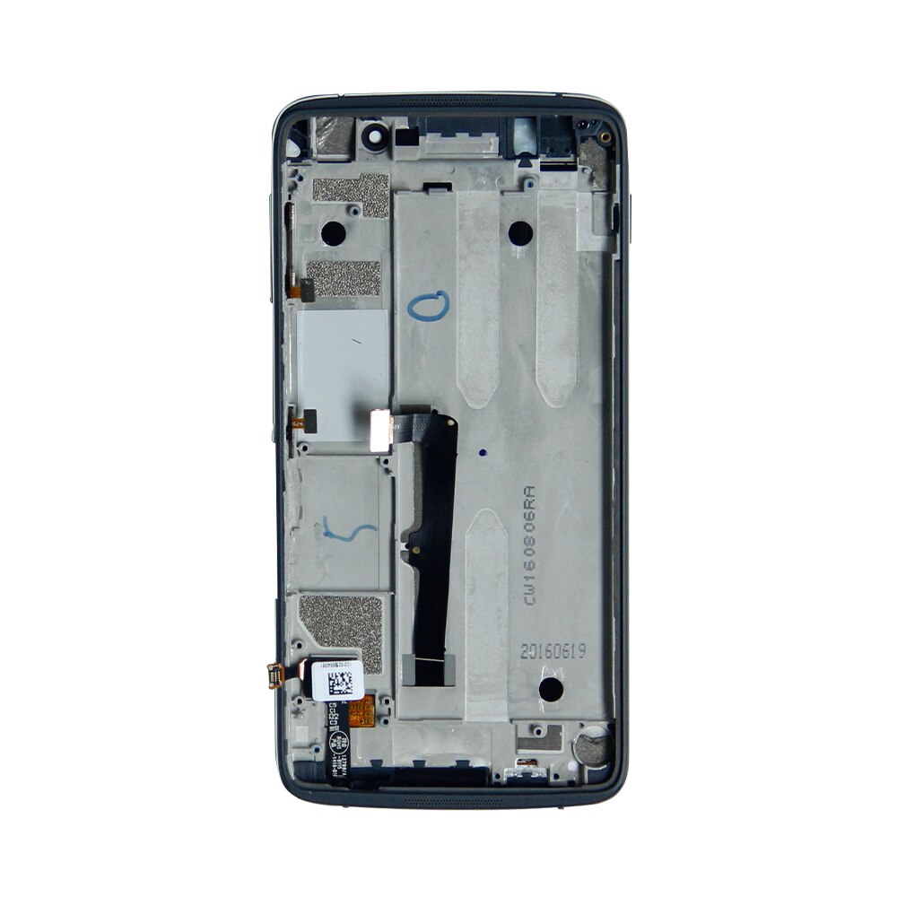 Para BLACKBERRY DTEK50 DTEK 50 STH100-1 -2 pantalla LCD Digitalizador de pantalla táctil + ensamblaje de Marco