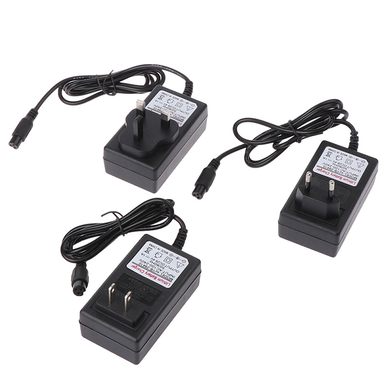 Three hole 9mm 24V balance car lithium battery charger scooter charger
