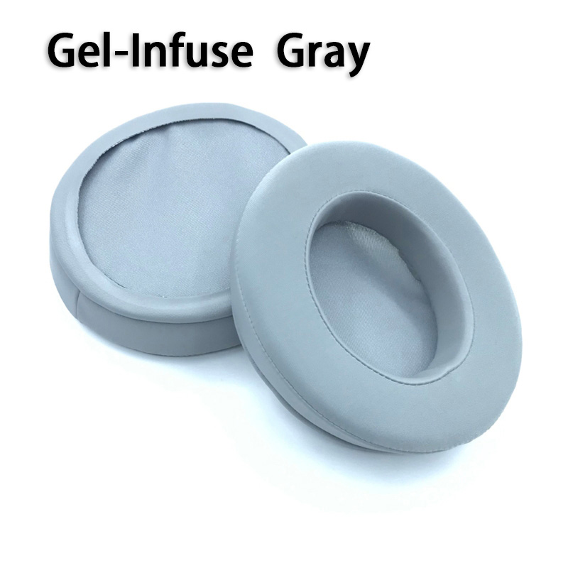 Recambio de almohadillas de Gel de refrigeración para Razer Kraken TE / Kraken Kitty Editio / Razer Kraken Ultimate / Razer Nari / Nari Ess: Gris