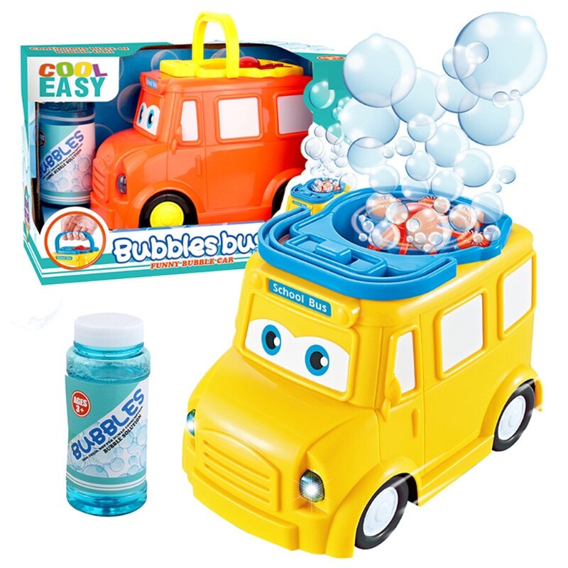 Bubble Blazen Bus Action Fun Speelgoed En Cadeau Voor Kinderen Zomer Outdoor Speelgoed K1KC: Y-1