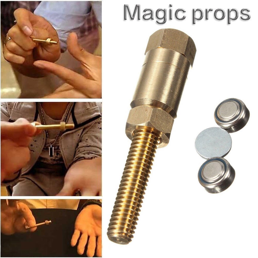 Moer Off Roterende Magic Schroef Bolt Kid Super Ultimate Verbazingwekkende Autorotation Truc Speelgoed Micro Psychic Close Up Props