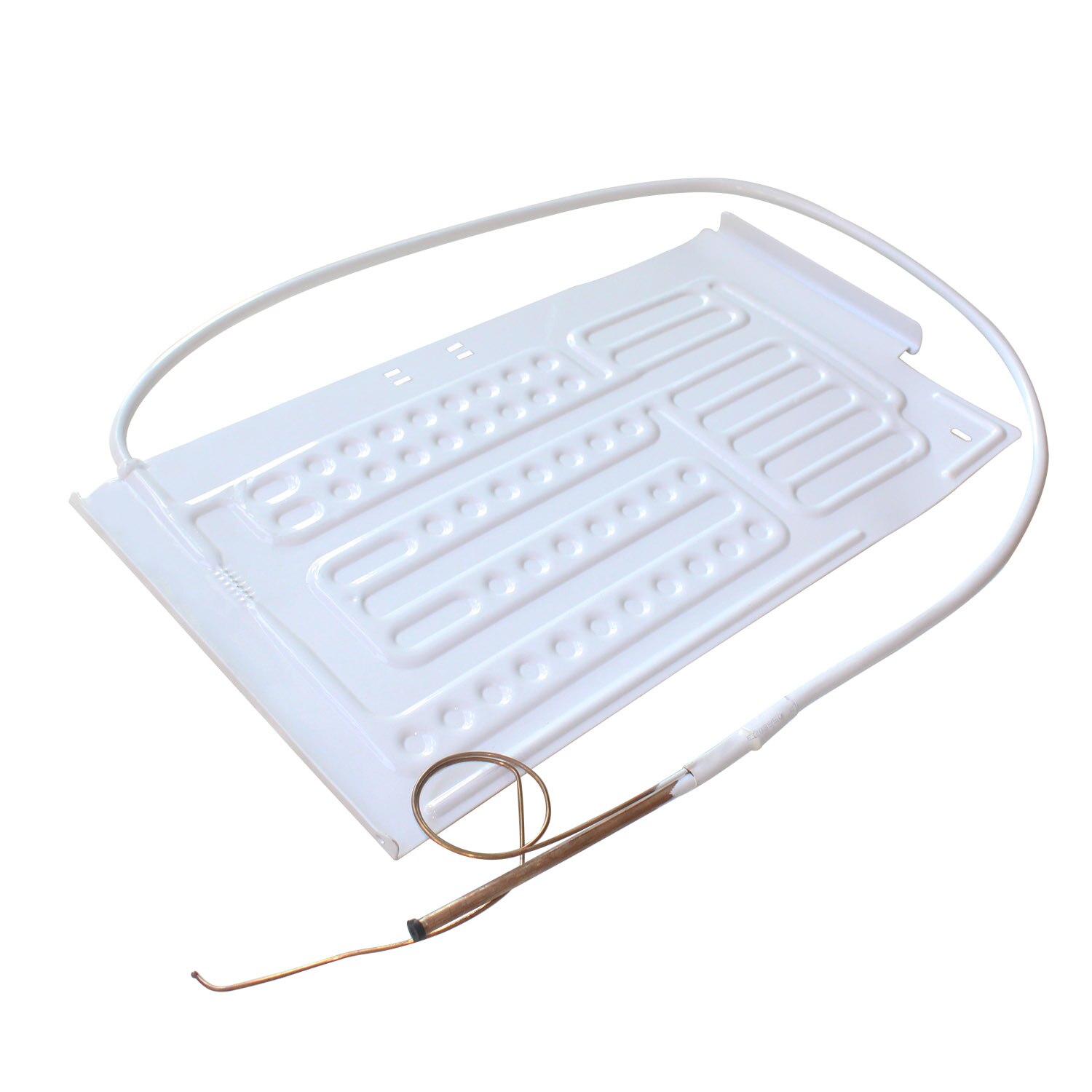 evaporator flat plate evaporator freezer cool plate with capillary aluminum Refrigerator