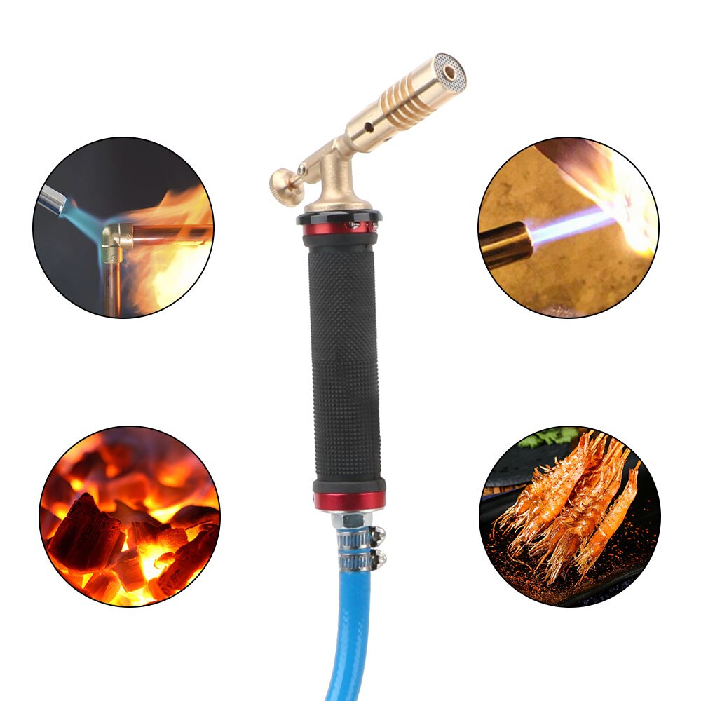 Ignition Liquefaction Welding Gas Torch Copper Explosion-Proof Hose Welding Tool For Pipeline Air Conditioning